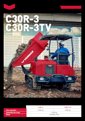 Самосвали на вериги Yanmar C30R-3TV 