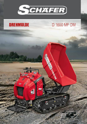 Самосвали на вериги SCHÄFER D 1600-MF DM