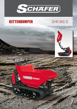 Самосвали на вериги SCHÄFER DHK 600 D