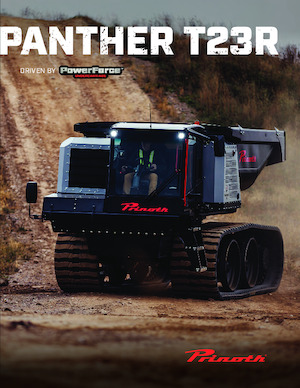 Самосвали на вериги Prinoth Panther T23R