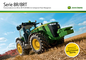 Верижни трактори John Deere 8310 RT