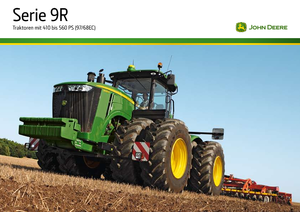 Верижни трактори John Deere 9560 RT