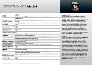 Верижни трактори Carraro Mach 4 II