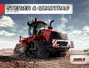 Верижни трактори Case IH Quadtrac 450 EP