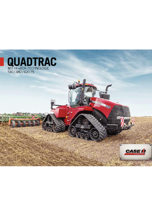 Верижни трактори Case IH Quadtrac 620