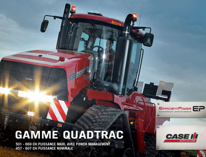 Верижни трактори Case IH Quadtrac 550