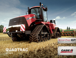 Верижни трактори Case IH Quadtrac 550