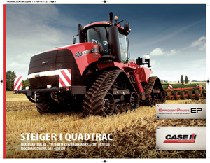 Верижни трактори Case IH Quadtrac 550