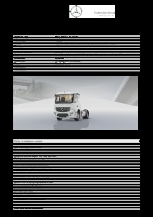 Влекачи Mercedes-Benz Actros 1824 LS 4x2