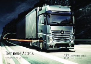 Влекачи Mercedes-Benz Actros 1824 LS 4x2