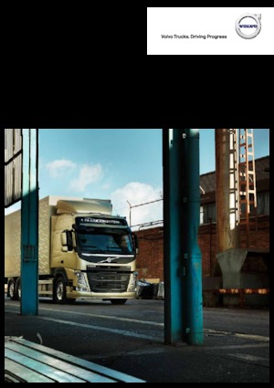 Влекачи Volvo Trucks FM13.420 6x4 Tractor High B Ride