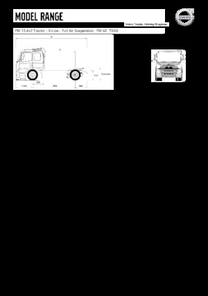 Влекачи Volvo Trucks FM13.420 4x2 Tractor X-Low
