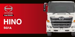 Влекачи Hino 500 SG1A SUPER MINIMULA 4x2