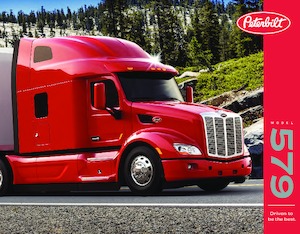 Влекачи Peterbilt 579 Day cab PACCAR MX-11 385