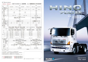Влекачи Hino 700 SR 1EKSA-MXD 6x2