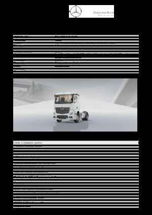 Влекачи Mercedes-Benz Actros 1852 LS 4x2