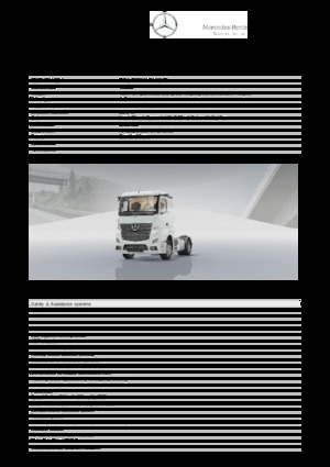Влекачи Mercedes-Benz Actros 1863 LS 4x2