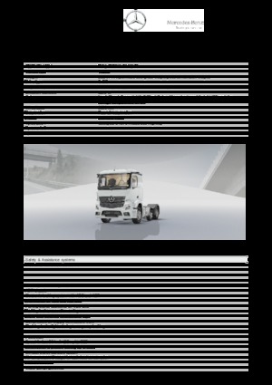 Влекачи Mercedes-Benz Actros 2433 LS 6x2