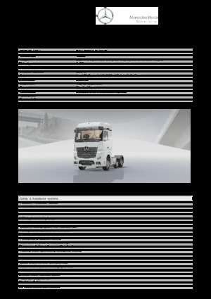 Влекачи Mercedes-Benz Actros 2442 LS 6x2
