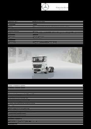 Влекачи Mercedes-Benz Actros 2632 LS 6x4