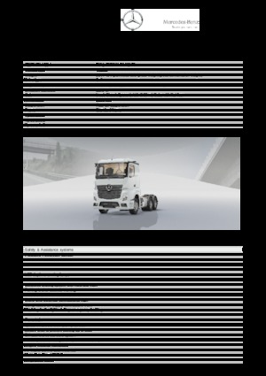 Влекачи Mercedes-Benz Actros 2651 LS 6x4