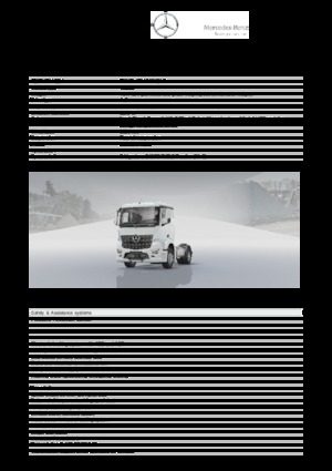 Влекачи Mercedes-Benz Arocs 1824 LS 4x2