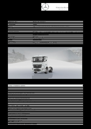 Влекачи Mercedes-Benz Arocs 1845 LS 4x2
