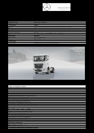 Влекачи Mercedes-Benz Arocs 1851 LS 4x2