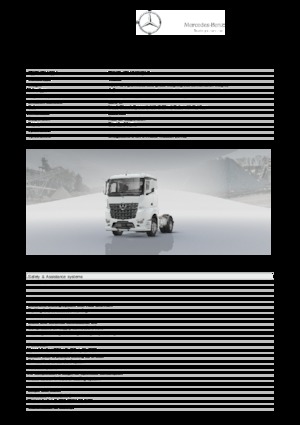 Влекачи Mercedes-Benz Arocs 1852 LS 4x2