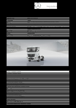 Влекачи Mercedes-Benz Arocs 2043 LS 4x2