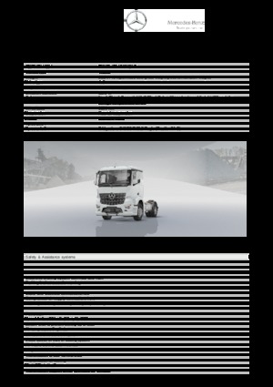 Влекачи Mercedes-Benz Arocs 2048 LS 4x2