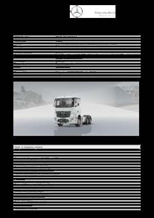 Влекачи Mercedes-Benz Arocs 2643 LS 6x4