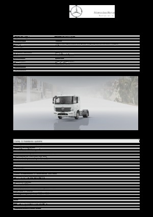 Влекачи Mercedes-Benz Atego 1327 LS 4x2