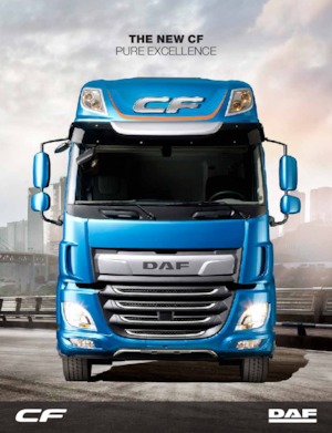 Влекачи DAF CF 370 FT DC