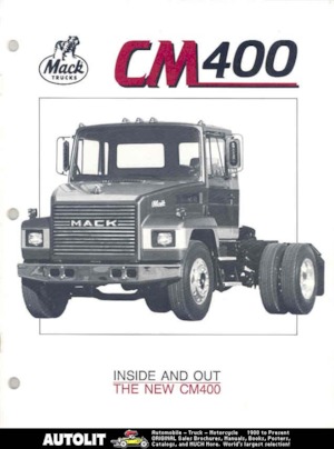 Влекачи Mack CM400 4-point cab E5-240 4x2
