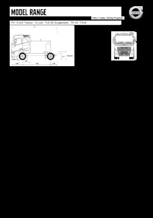 Влекачи Volvo Trucks FH13.420 4x2 Tractor - X-Low