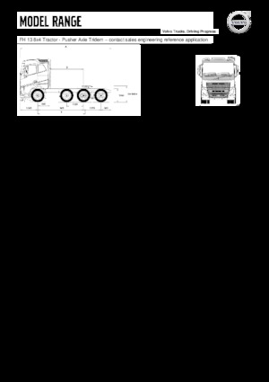 Влекачи Volvo Trucks FH13.420 8x4 Tractor - Pusher