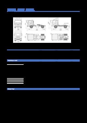 Влекачи Hyundai Commercial Vehicles HD1000 D6CA3H