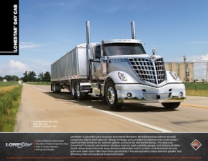 Влекачи International LoneStar 132 Day Cab Cummins X15
