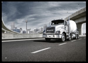 Влекачи Mack METRO-LINER Day Cab ISL 350 10x4