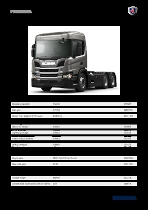 Влекачи Scania P 370 A6x2NA
