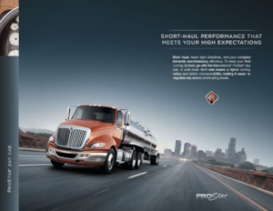 Влекачи International PROSTAR 113 Day Cab Navistar N13 6x4