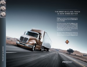 Влекачи International PROSTAR 113 Low Roof Sleeper Cummins ISX15 4x2