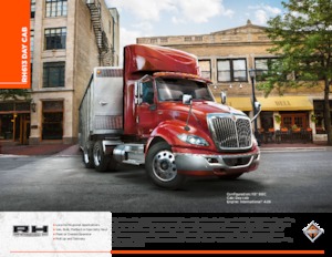 Влекачи International RH613 113 Day Cab International A26