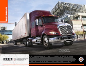 Влекачи International RH613 113 Low Roof Sleeper  International A26
