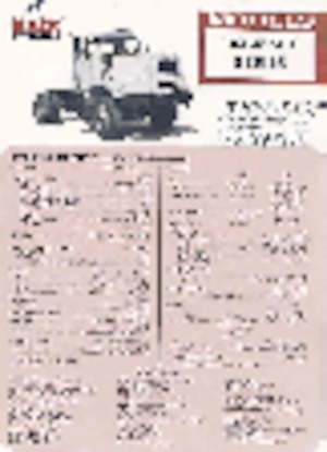 Влекачи Mack RM 4874 X CA49 ET477 4x2