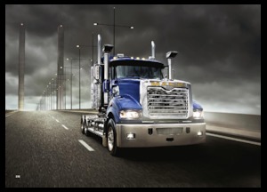 Влекачи Mack Super-Liner FUSION CAB ECE29 ISX 525 6x4