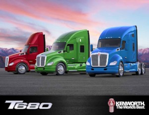 Влекачи Kenworth T680 76