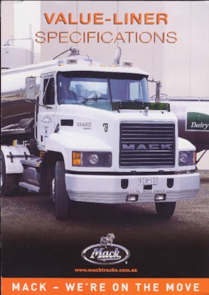 Влекачи Mack VALUE-LINER CA65 EA7-370 CCRS 6x4