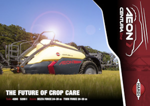 Прикачни полеви пръскачки Hardi AEON CENTURA